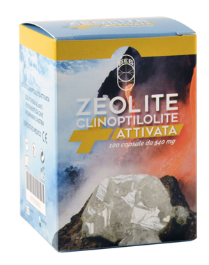 ZEOLITE CLINOPTILOLITE ATTIVATA SUPREMA 100 CAPSULE 540 MG - latuafarmacia.org