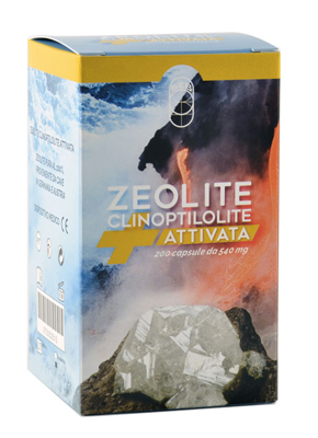 ZEOLITE CLINOPTILOLITE ATTIVATA SUPREMA 200 CAPSULE 540 MG 108 G - latuafarmacia.org