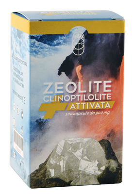 ZEOLITE CLINOPTILOLITE ATTIVATA SUPREMA 100 CAPSULE 918 MG - latuafarmacia.org