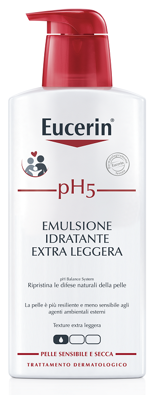 EUCERIN PH5 EMULSIONE IDRATANTE EXTRA LEGGERA 400 ML - latuafarmacia.org