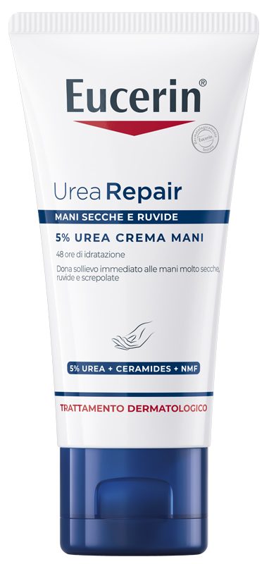 EUCERIN UREAREPAIR CREMA MANI 5% 30 ML - latuafarmacia.org