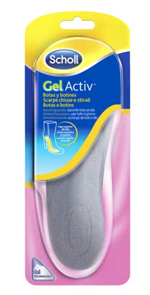 SCHOLL GEL ACTIV STIVALI E SCARPE CHIUSE 1 PAIO - latuafarmacia.org