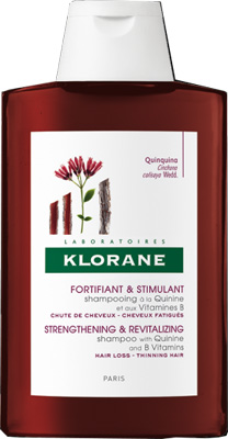 KLORANE SHAMPOO CHININA E VITAMINE B L18 400 ML - latuafarmacia.org