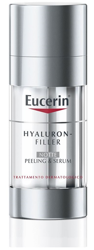 EUCERIN HYALURON-FILLER PEELING & SERUM NOTTE 30 ML - latuafarmacia.org