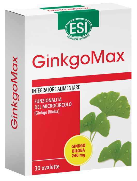 ESI GINKGOMAX MEMORY 30 OVALETTE - latuafarmacia.org