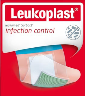 LEUKOMED SORBACT MEDICAZIONE 5X7,2 CM 5 PEZZI - latuafarmacia.org