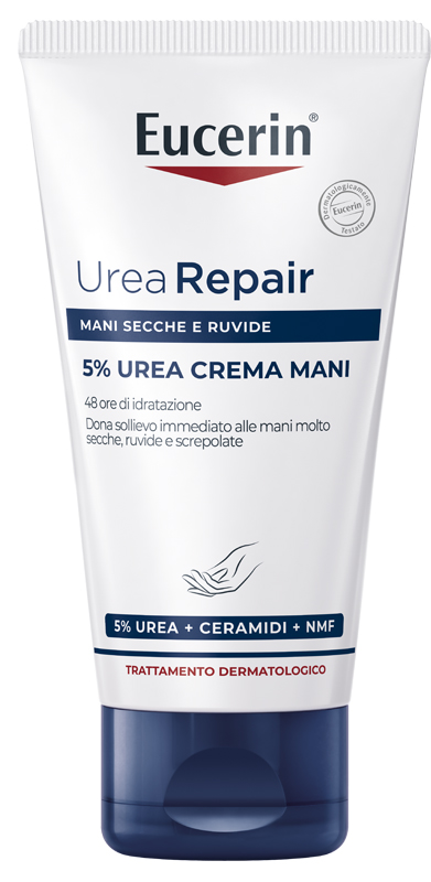 EUCERIN UREAREPAIR CREMA MANI 5% 75 ML - latuafarmacia.org