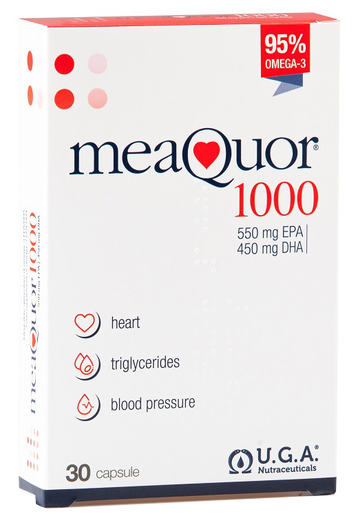 MEAQUOR 1000 30 CAPSULE - latuafarmacia.org