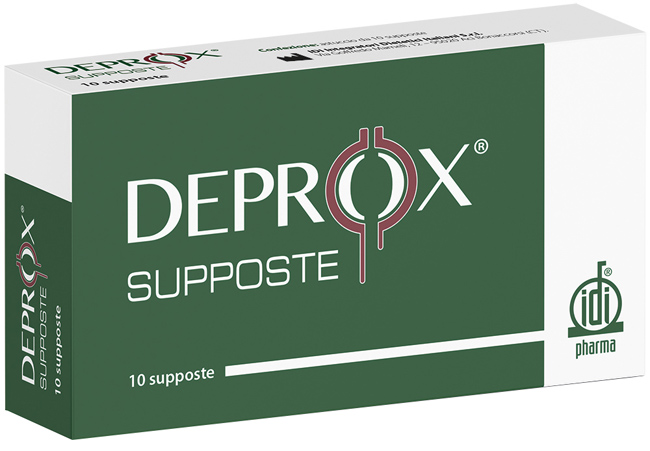 DEPROX 10 SUPPOSTE - latuafarmacia.org