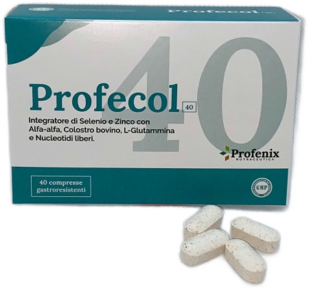 PROFECOL 40 COMPRESSE - latuafarmacia.org