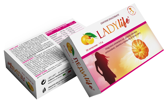 LADYLIFE 30 COMPRESSE - latuafarmacia.org