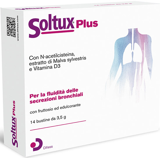 SOLTUX PLUS 14 BUSTE DA 3,5 G - latuafarmacia.org
