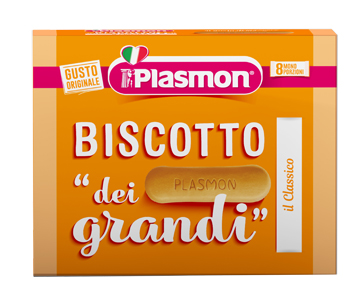 PLASMON BISCOTTI DEI GRANDI 8 MONOPORZIONI - latuafarmacia.org