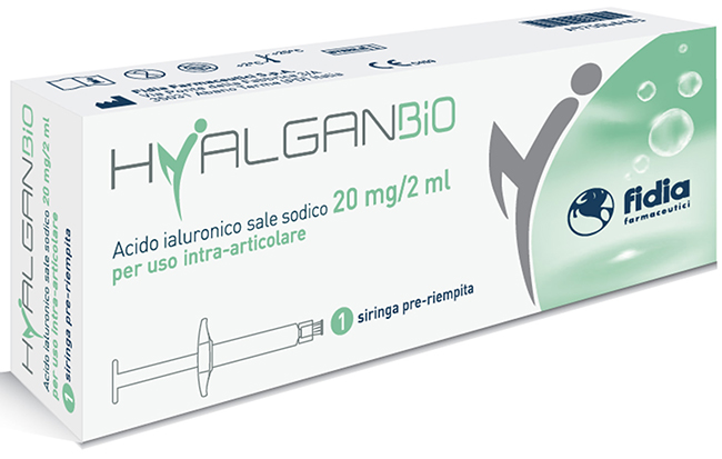 SIRINGA HYALGANBIO INTRA-ARTICOLARE 20MG 2 ML - latuafarmacia.org