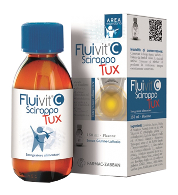FLUIVIT C SCIROPPO TUX FLACONE 150 ML - latuafarmacia.org