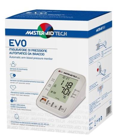 MISURATORE DI PRESSIONE MASTER-AID TECH EVO - latuafarmacia.org