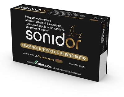 SONIDOR 30 COMPRESSE - latuafarmacia.org