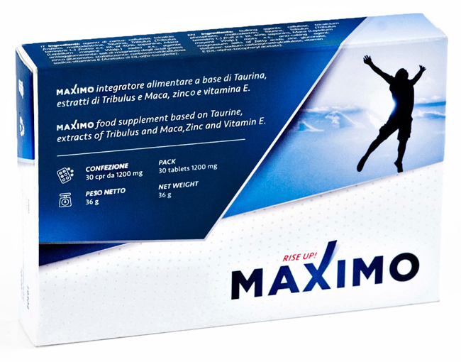 MAXIMO 30 COMPRESSE - latuafarmacia.org