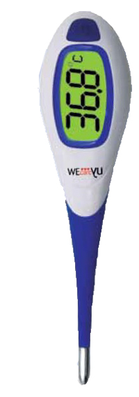 TERMOMETRO FLEX DISPLAY COLORE WECAREYU FEVER FAST 1 PEZZO - latuafarmacia.org