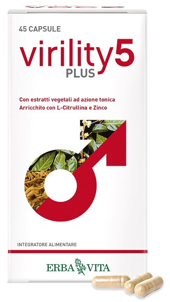 VIRILITY 5 PLUS 45 CAPSULE - latuafarmacia.org