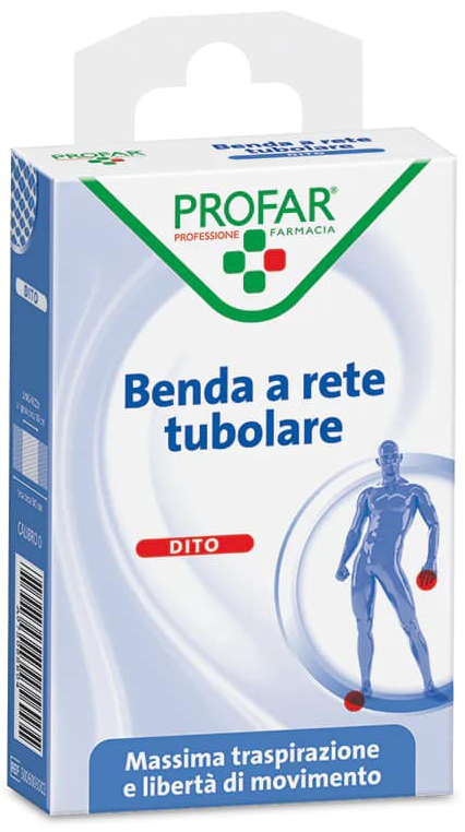 BENDA A RETE ELASTICA DITA 3 M TESI CALIBRO 0 PROFAR - latuafarmacia.org
