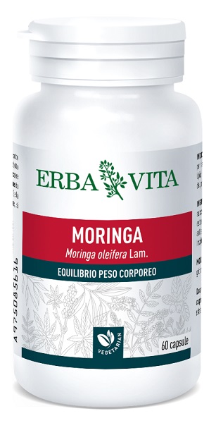 MORINGA 60 CAPSULE - latuafarmacia.org