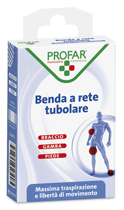 BENDA A RETE ELASTICA BRACCIA PIEDE GAMBA 3 MT TESI CALIBRO 3 PROFAR - latuafarmacia.org