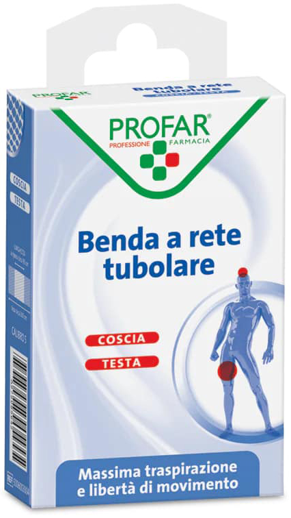 BENDA A RETE ELASTICA COSCIA TESTA 3 MT TESI CALIBRO 5 PROFAR - latuafarmacia.org