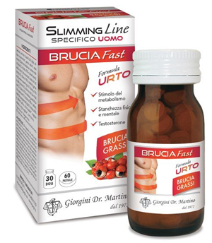 BRUCIA FAST UOMO 60 PASTIGLIE - latuafarmacia.org