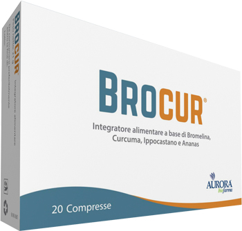 BROCUR 20 COMPRESSE - latuafarmacia.org