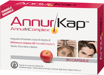 ANNURKAP 30 CAPSULE - latuafarmacia.org