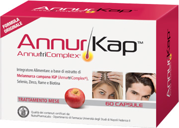 ANNURKAP 60 CAPSULE TRATTAMENTO MESE - latuafarmacia.org