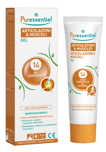 PURESSENTIEL GEL ARTICOLAZIONI & MUSCOLI 60 ML - latuafarmacia.org