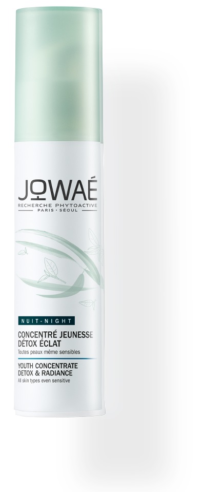 JOWAE CONCENTRATO GIOVINEZZA DETOX NOTTE 30 ML - latuafarmacia.org