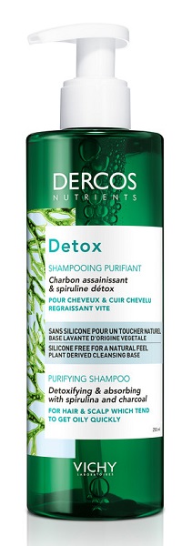 DERCOS NUTRIENTS SHAMPOO DETOX 250 ML - latuafarmacia.org