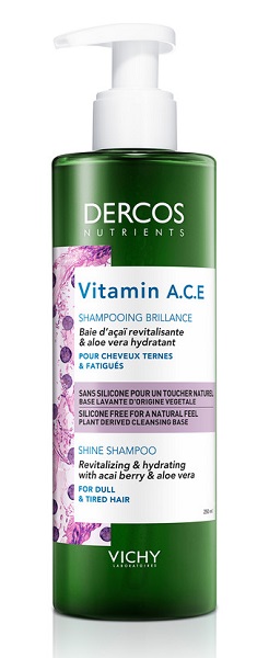 DERCOS NUTRIENTS SHAMPOO VITAMIN 250 ML - latuafarmacia.org