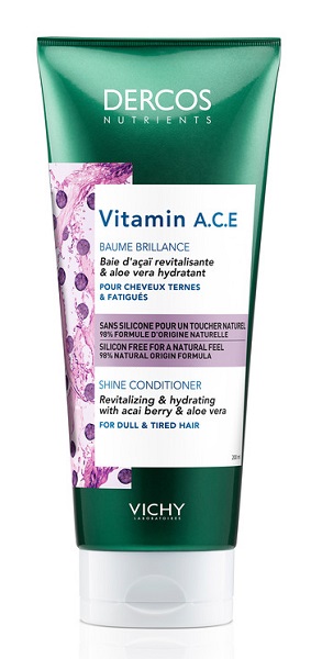DERCOS NUTRIENTS BALSAMO VITAMIN 200 ML - latuafarmacia.org