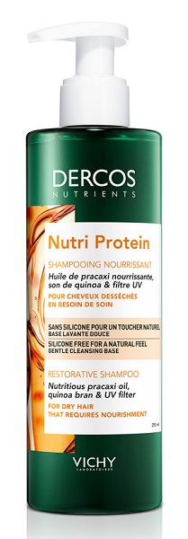 DERCOS NUTRIENTS SHAMPOO NUTRI PROTEIN 250 ML - latuafarmacia.org