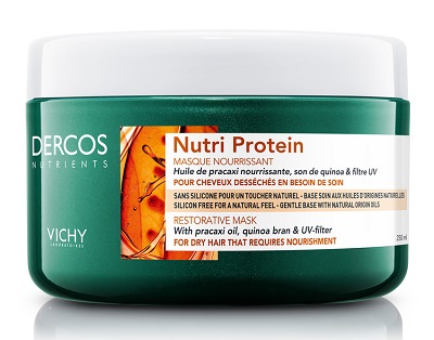 DERCOS NUTRIENTS MASCHERA NUTRI PROTEIN 250 ML - latuafarmacia.org