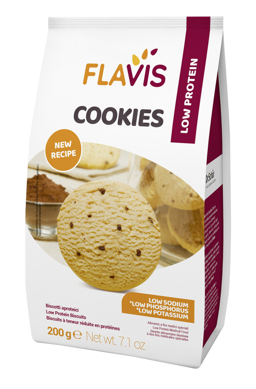 FLAVIS COOKIES BISCOTTI APROTEICI 200 G - latuafarmacia.org