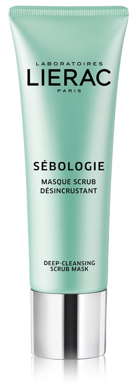 LIERAC SEBOLOGIE MASQUE SCRUB 50 ML - latuafarmacia.org