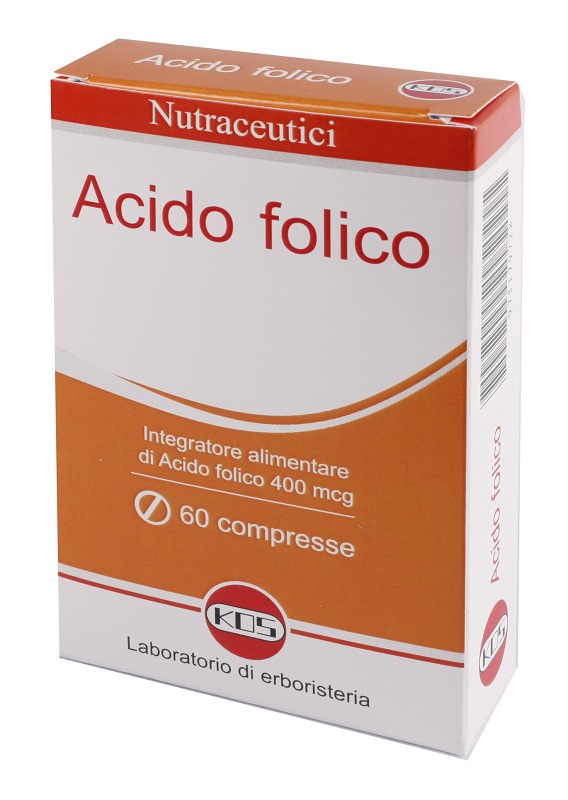 ACIDO FOLICO 400MCG 60 COMPRESSE - latuafarmacia.org