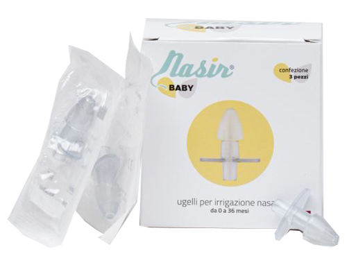 NASIR BABY EROGATORE PER SIRINGA 3 PEZZI - latuafarmacia.org