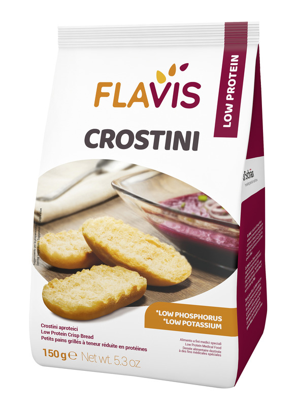 FLAVIS CROSTINI APROTEICI 150 G - latuafarmacia.org