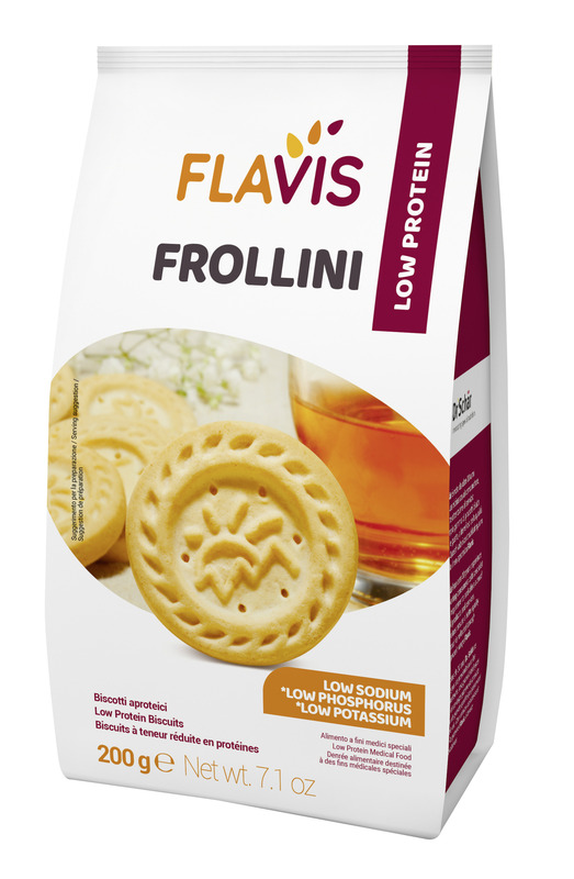 FLAVIS FROLLINI BISCOTTI APROTEICI 200 G - latuafarmacia.org