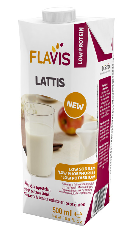 FLAVIS LATTIS BEVANDA APROTEICA 500 ML - latuafarmacia.org