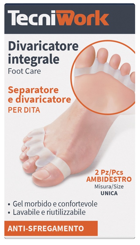 SEPARATORE INTEGRALE DITA 2 PEZZI - latuafarmacia.org