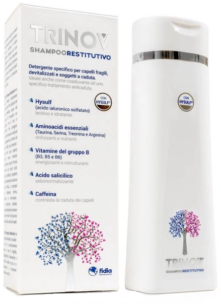 TRINOV SHAMPOO RESTITUTIVO 200 ML - latuafarmacia.org