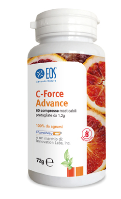 EOS C FORCE ADVANCE 60 COMPRESSE MASTICABILI - latuafarmacia.org