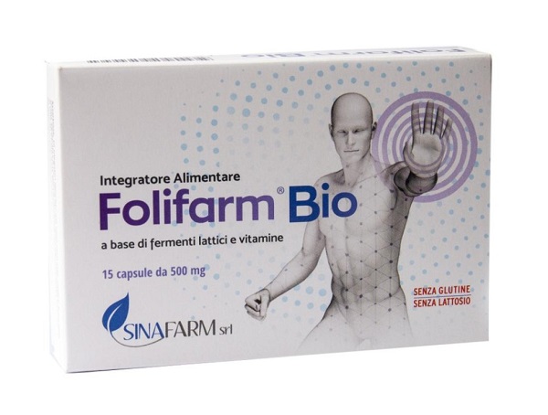 FOLIFARM BIO 15 CAPSULE - latuafarmacia.org